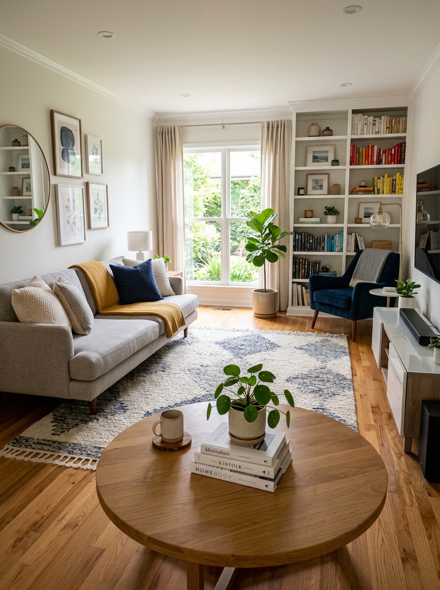 Home cleaned by NC Prime Cleaning Service